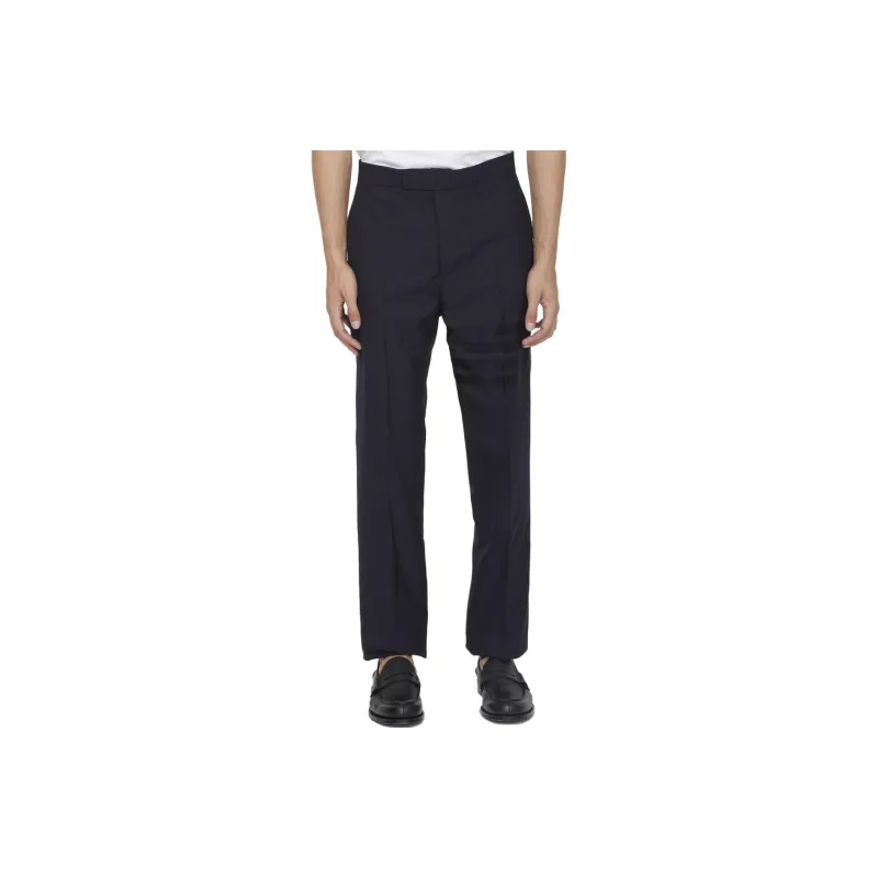 THOM BROWNE 4 Bar Stripe Detailed Trousers-0
