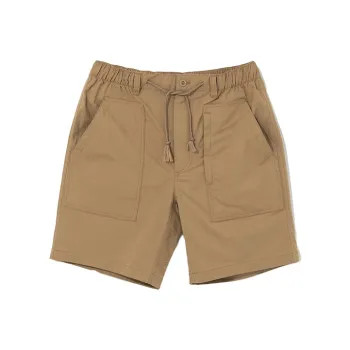 New Era Loose Fit Shorts Unisex Khaki