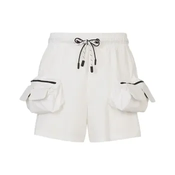 FENDI Casual Shorts Men White