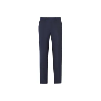 Yiwen Suit Trouser Men's Navy Blue