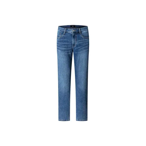 SEPTWOLVES Jeans Men's Medium Blue