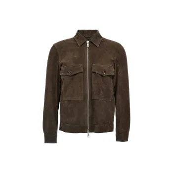 Giorgio Brato Suede Jacket