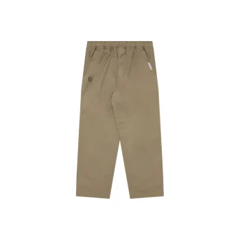 Aape Elastic waist Straight leg Trousers