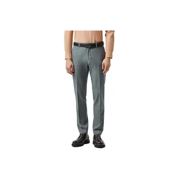 DIKENI Suit Trouser Men's Light Gray