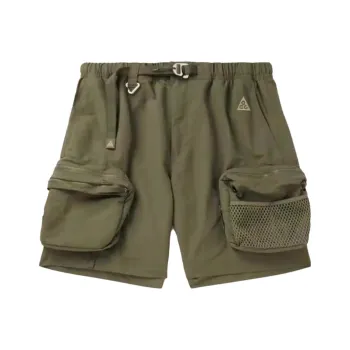 Nike Cargo Shorts Men Khaki Green