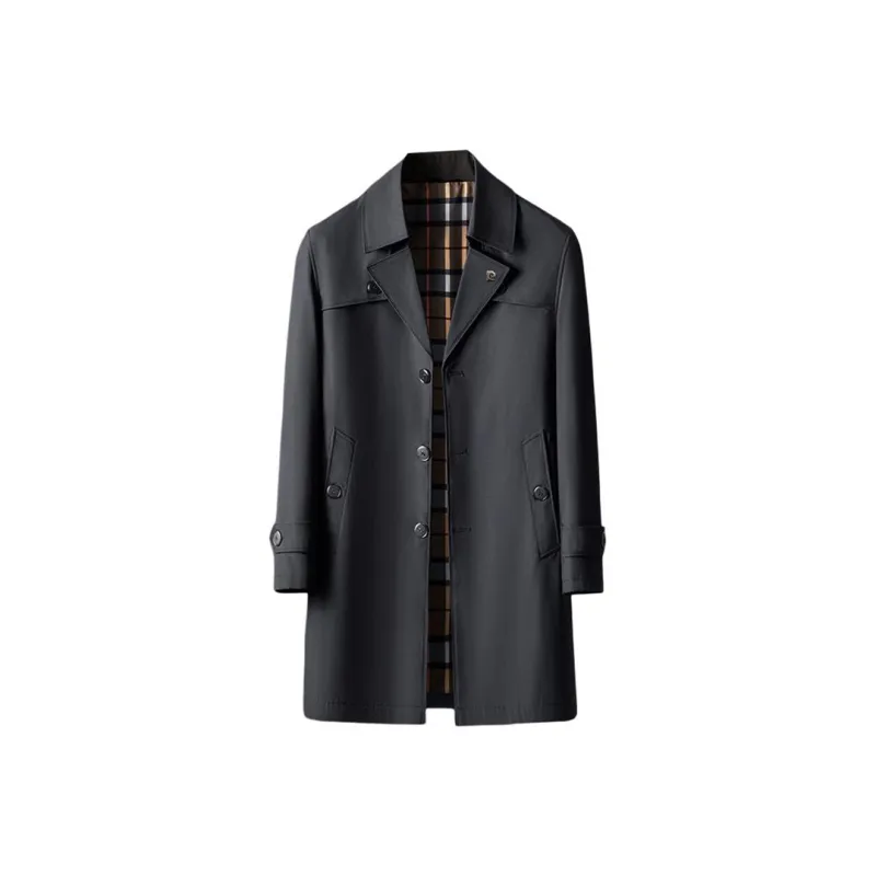 PIERRE CARDIN Trench Coat Men's-0