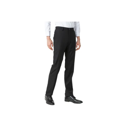 BRAUN BUFFEL Suit Trouser Men's Black