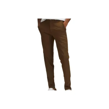 Lululemon Commission Casual Pants Men's Dark Brown