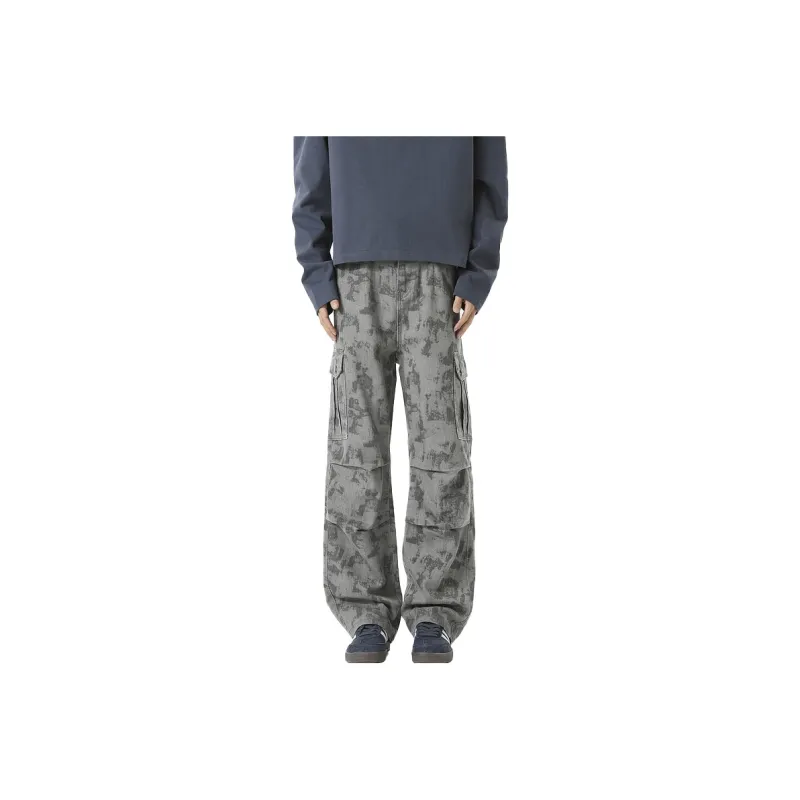 Fakeyoung Cargo Pants Unisex-6