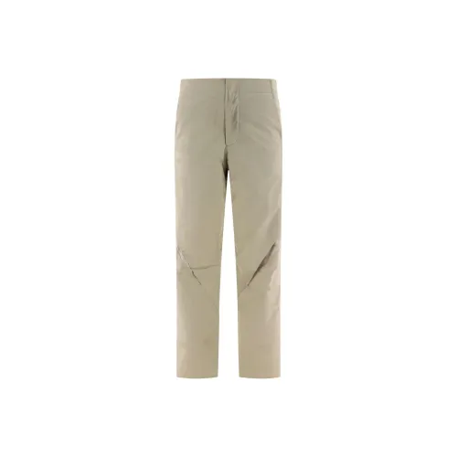Post Archive Faction PAF Cut out Detail Straight leg Trousers