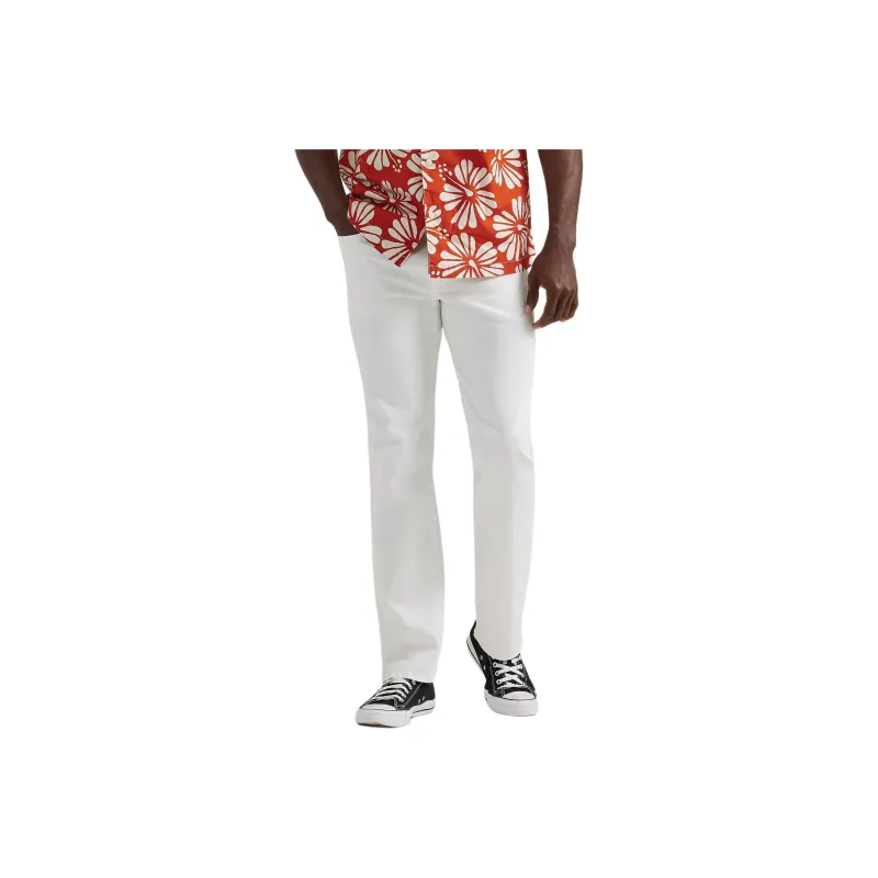 Lee Jeans Men White-0