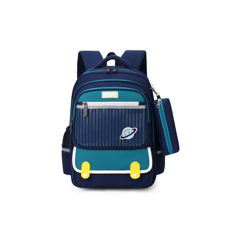 H YXIANG Polyester Backpack Unisex Multicolor-5