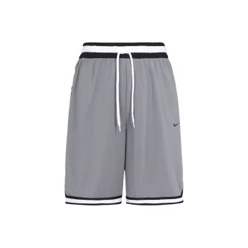 Nike Dri fit Lacing Knit Loose Shorts Gray