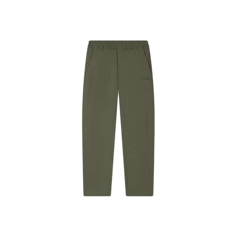 FILA Casual Pants Men's Banana Coffee-0