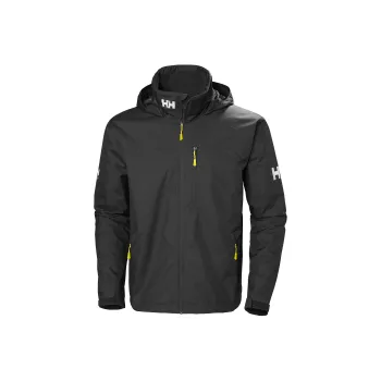 HELLY HANSEN Men's Crew Hooded Midlayer Jacket Men's