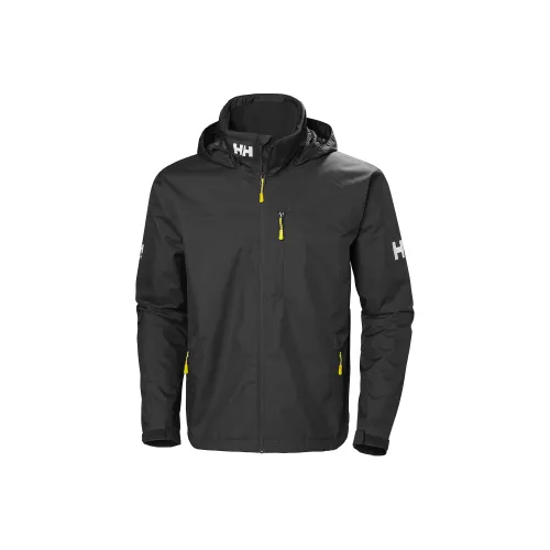 HELLY HANSEN Men's Crew Hooded Midlayer Jacket Men's