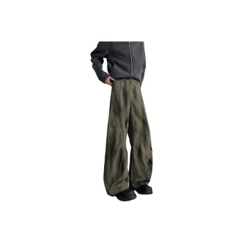 ZYKY Jeans Unisex Green