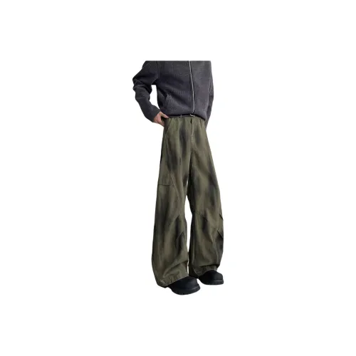 ZYKY Jeans Unisex Green