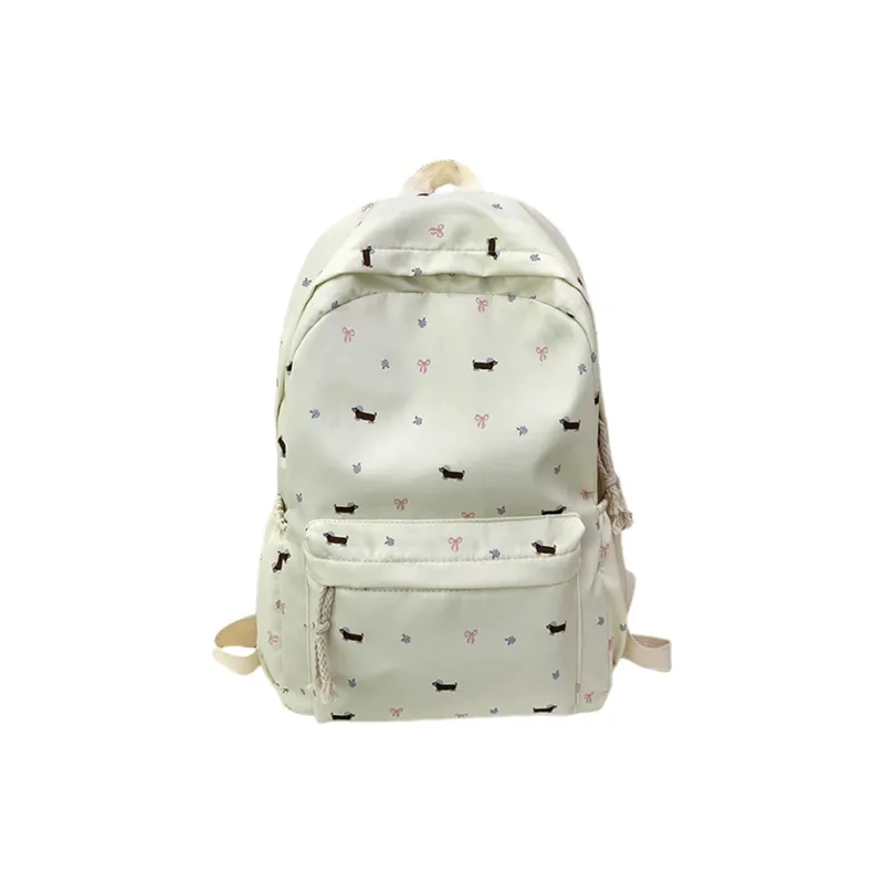 FEO Nylon Backpack Women's Multicolor-4