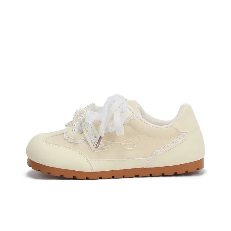 Yobn Breathable, Lightweight, And Abrasion Resistant Low Top Casual Shoes Women's-4
