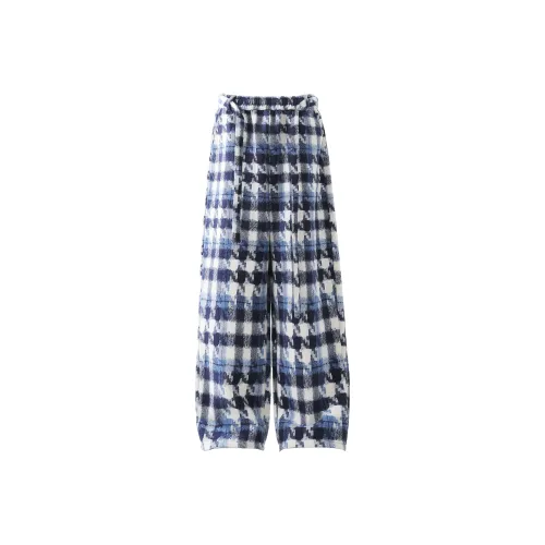 abc cropped pull on pant reddit Blue