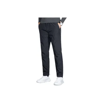 YAYA Down & Insulated Pants Men Black