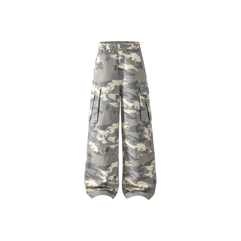 JUNGLE PANDA Cargo Pants Unisex-0