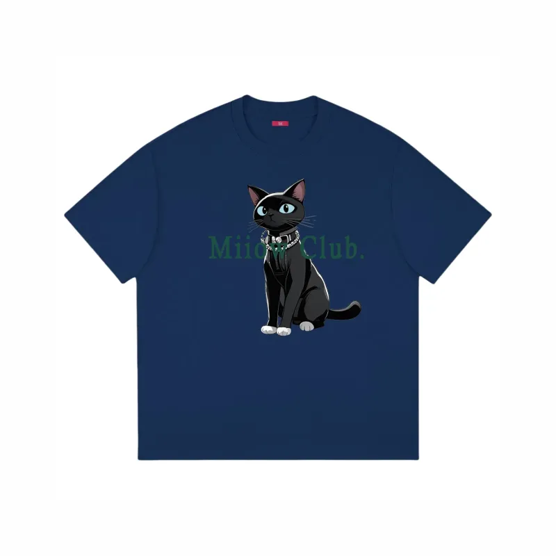 MIIOW Trendy Party Collection Cooling Summer Collection T Shirt Unisex-14