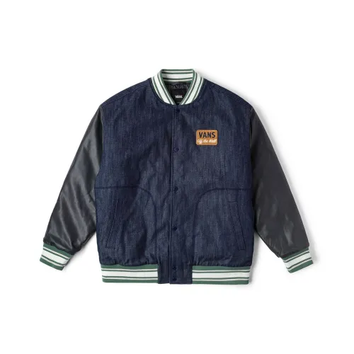 Vans Jackets Coats Unisex Dark Blue