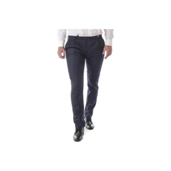 DANIELE ALESSANDRINI Casual Pants Men's Dark Gray