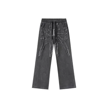 PILOTDRAGON Jeans Unisex Dark Gray