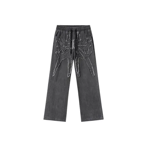 PILOTDRAGON Jeans Unisex Dark Gray