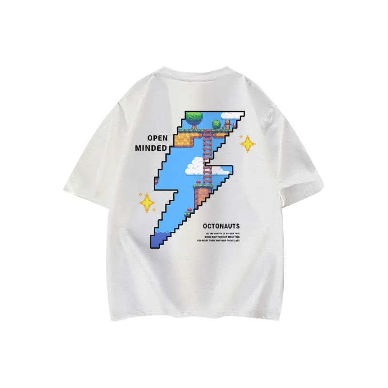 Small Columns Under The Sea T Shirt Unisex-10