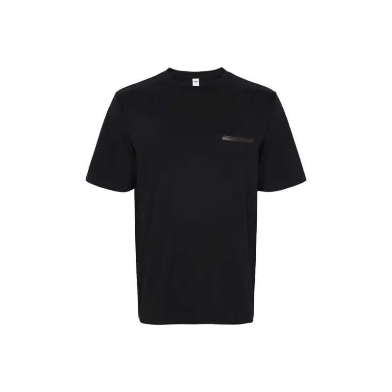 BERLUTI SS25 T Shirt Men's Black-0