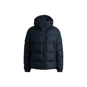 HUGO BOSS FW24 Puffer Jacket Men's Navy Blue