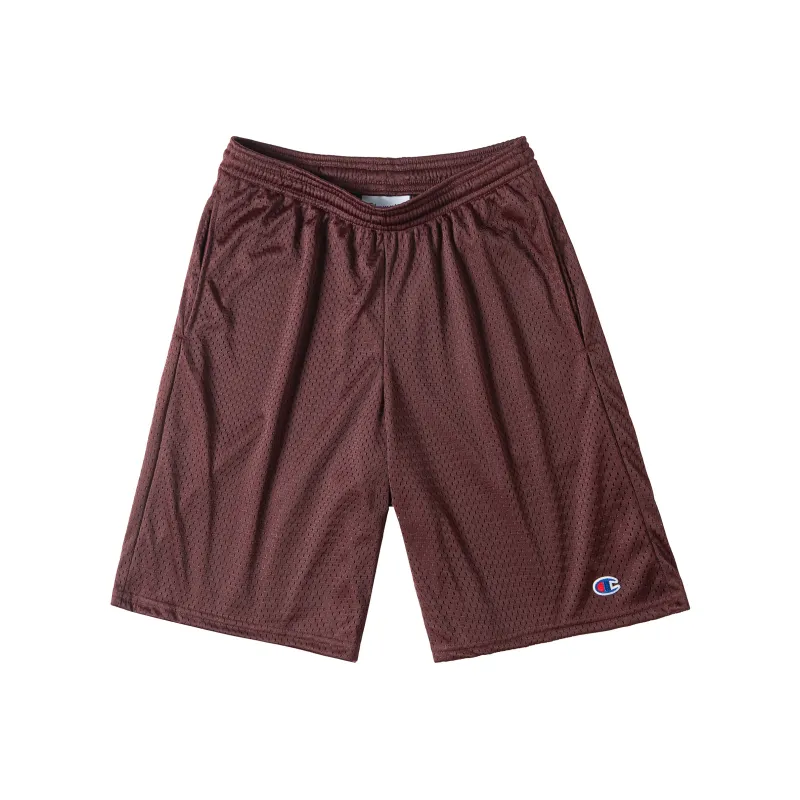 Champion Loose Fit Shorts Men's Burgundy-0