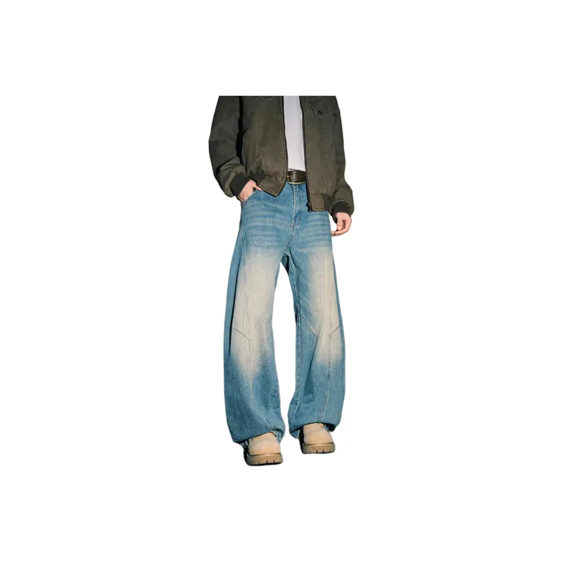 COMOWA Jeans Unisex Ice Blue-0
