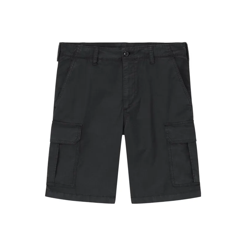 UNIQLO Cargo Shorts Men Black-0