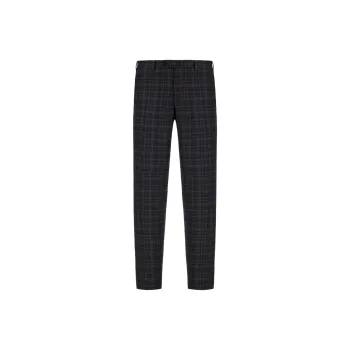 CANALI FW24 Suit Trouser Men's Blue