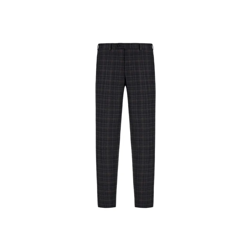 CANALI FW24 Suit Trouser Men's Blue-0