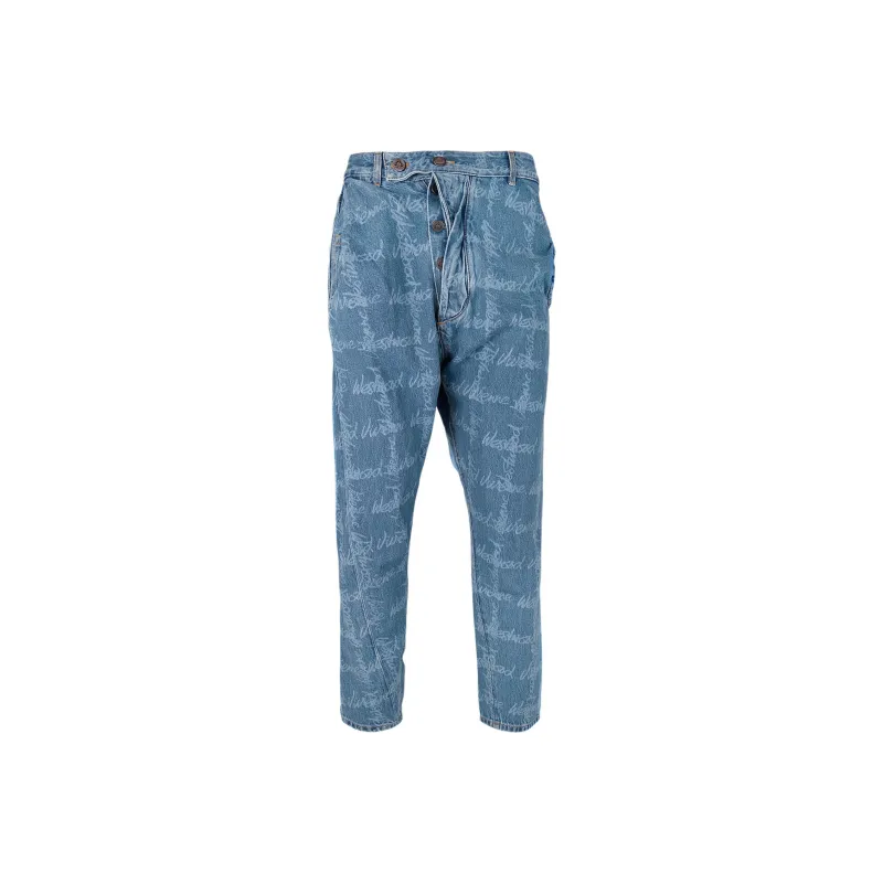 Vivienne Westwood Drunken Jeans-0