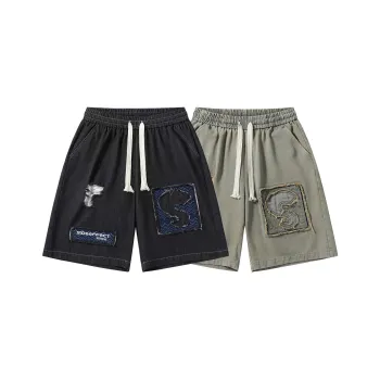 SIDEEFFECT Denim Shorts Unisex