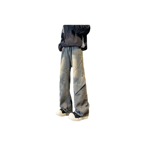 ACUOD BY CHANU Jeans Unisex Blue