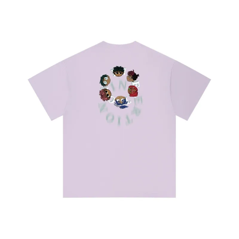 MIANDEMEIXUE T Shirts Unisex-21