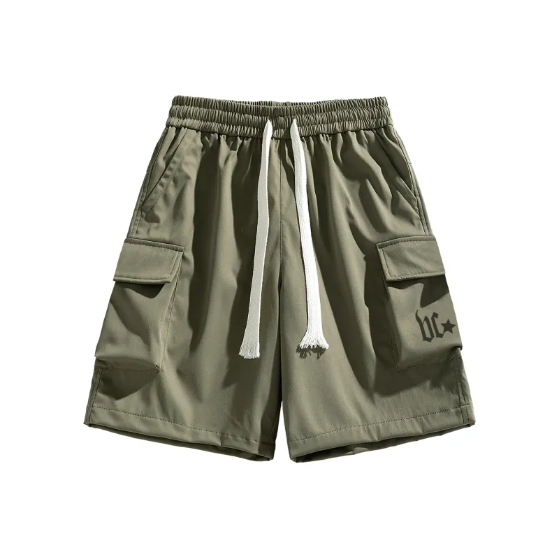VniVerseVClub Cargo Shorts Unisex-10
