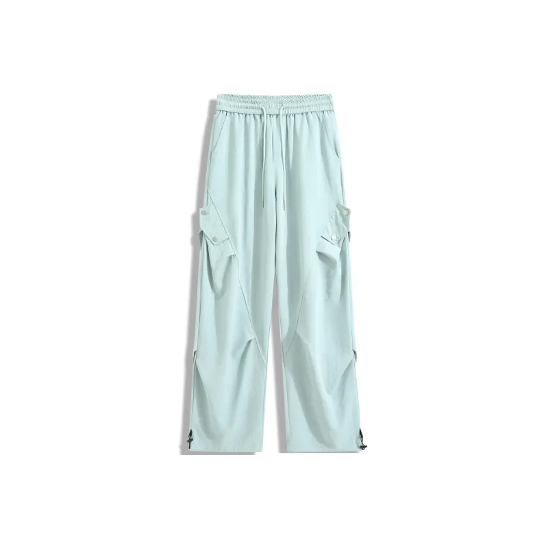 WARNING LIGHT Casual Pants Unisex-8
