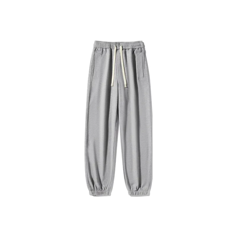 A.X.S.K Casual Pants Unisex-12
