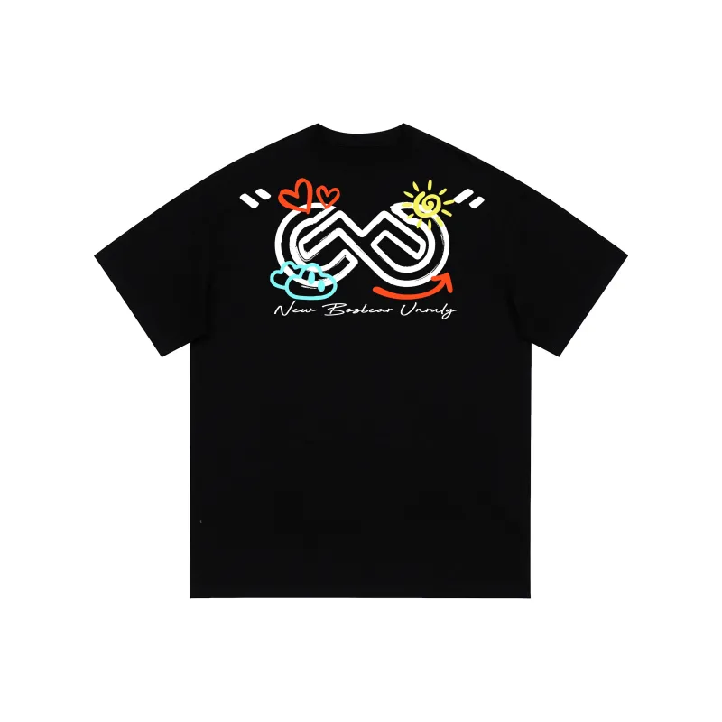 BOS BEAR T Shirts Unisex-0