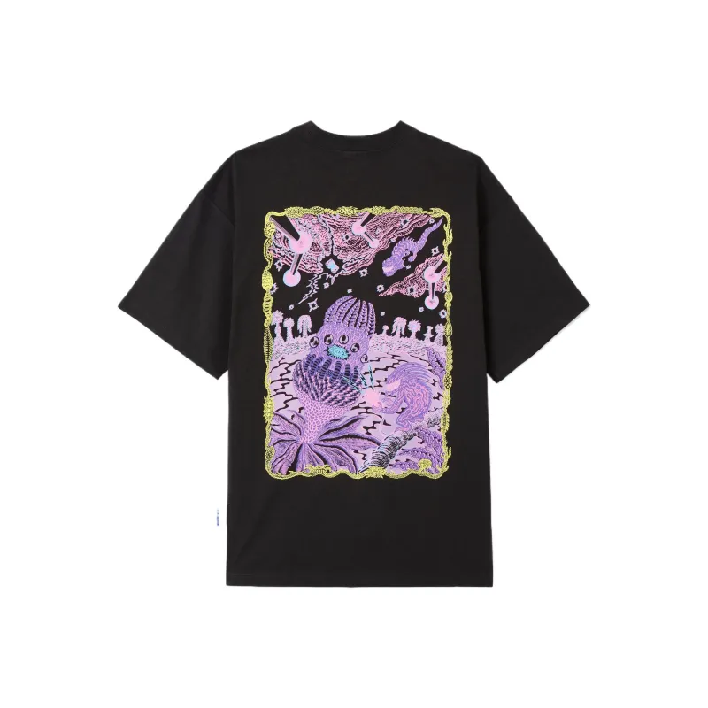 DECATHLON x TETSUNORI T Shirt Unisex Black-1