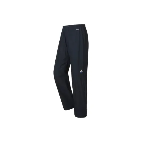 MONTBELL Windbreaker Pants Men's Black